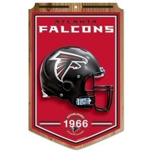  Atlanta Falcons Wood Sign   11x17 Established Design 