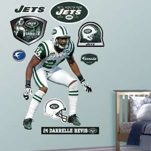  New York Jets Darrelle Revis Wall Decal: Home & Kitchen