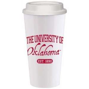  Oklahoma Sooners Morning Joe 16oz Mug