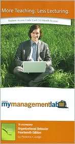 MyManagementLab with Pearson eText Student Access Code Card for 