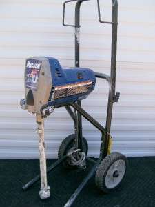 GRACO MAGNUM XR7 AIRLESS PAINT SPRAYER  