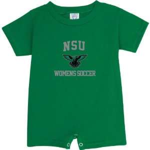   Kelly Green Womens Soccer Arch Baby Romper: Sports & Outdoors