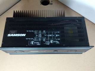 Samson Studio Amplifier 275 Watt Stereo SERVO 550  
