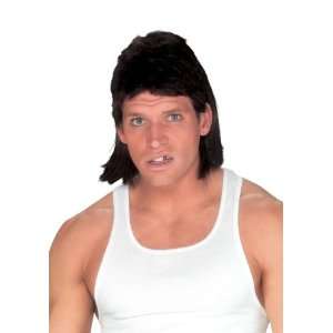   For All Occasions FWH92988BN Mullet Wig Brown Hexpress: Toys & Games