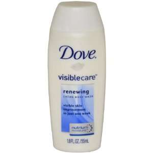   Renewing Creme Body Wash Women Body Wash by Dove, 1.8 Ounce Beauty
