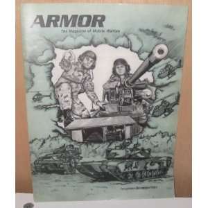  Armor Magazine November December 1983: Maj Charles Steiner 
