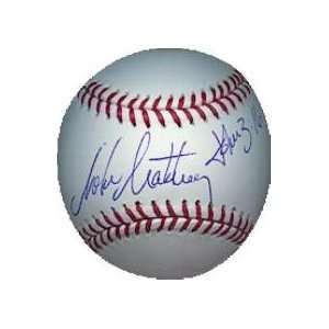  Mike Matheny autographed Baseball: Sports & Outdoors