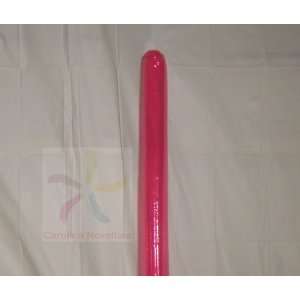  63 Pink Bongo Stick Inflate: Toys & Games
