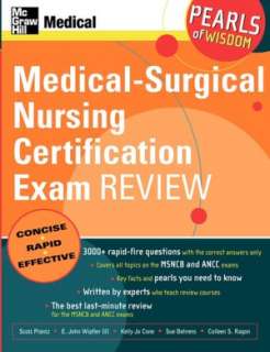   Lippincotts Review for Medical Surgical Nursing 