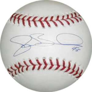  Joe Borowski Autographed MLB Baseball: Sports & Outdoors