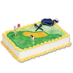   Female Golf Cake Decorating Kit   Womens Birthday Sport Toys & Games