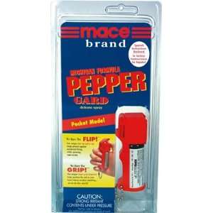  Pocket Model, Michigan Approved Mace Pepper Gard Spray 
