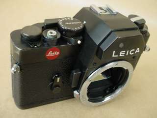 Leica R3 Electronic Vintage 1976 SLR camera w/The Original Box NICE 