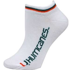   Hurricanes White Ladies (529) 9 11 Ankle Socks: Sports & Outdoors