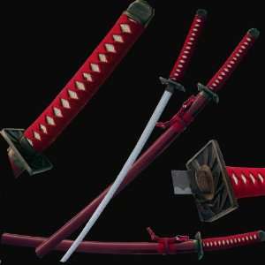  Renji Abarai Samurai Zabimaru Bleach Katana Sword Sports 