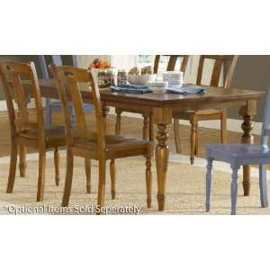  Steve Silver Company Barbados Dining Set (Honey Oak)