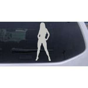  Sexy Girl Silhouettes Car Window Wall Laptop Decal Sticker 