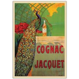   Jacquet by Camille Bouchet Framed 35x47 Canvas Art 