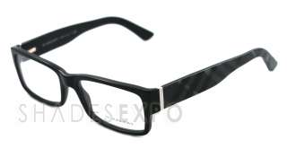 NEW Burberry Eyeglasses BE 2091 BLACK 3001 54MM BE2091 AUTH  