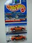 Hot Wheels Die Cast Car NIB Orange with flames Corvette items in 