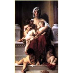     William Adolphe Bouguereau   32 x 54 inches   Rest