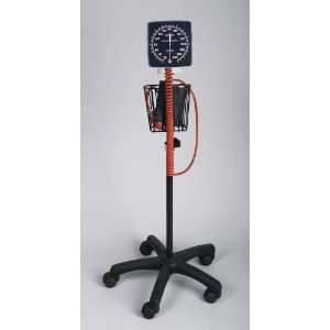 Mobile Aneroid Blood Pressure Monitor, HEIGHT ADJUSTABLE, LATEX FREE 
