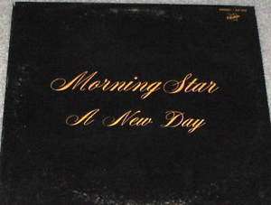 MORNING STAR A New Day LP PRIVATE XIAN PSYCH FUNK hear  