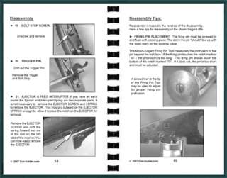 Mosin Nagant Gun Guide Rifle Manual Book Take Down NEW!  