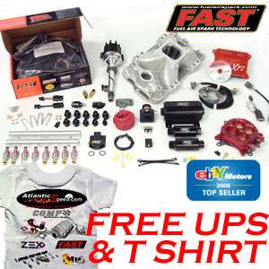 XFI BB CHEVY ELECTRONIC FUEL INJECTION KIT TO 1000 HP  