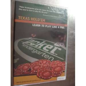  Texas HoldEm  Learn to play like a Pro DVD Everything 