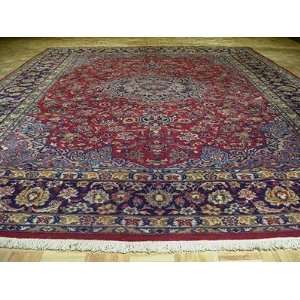   Floral Handmade Hand Knotted Persian Area Rug G295