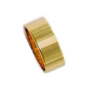   Polished 14Kt Gold Wedding Band Ring on Sale, FCF10MWY, Finger Size 11