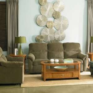 Emmitt Double Reclining Sofa and Recliner Set:  Home 