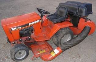 1988 Ingersoll 224 w/Kohler K321AS 14hp Engine w/N44 44 Mowing Deck 