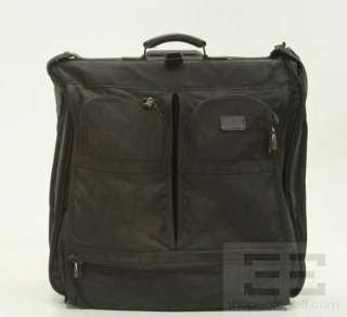   Collection Black Ballistic Nylon Long Wheeled Garment Bag 22031  
