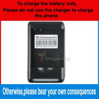   Gel CASE TPU COVER+BATTERY+CHARGER+USB CABLE FOR HTC SENSATION XE 4G