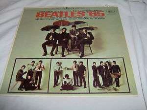 BEATLES BEATLES 65 ST 2228 STEREO 1964 rock vinyl LP  