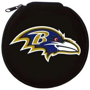  NFL CD Case Baltimore Ravens Feature The Team Logo And Fit 