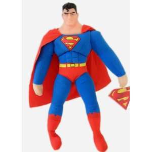   DC Comics Superman Collection : Superman Plush Toy 21in: Toys & Games