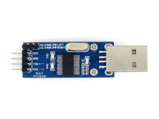 PL2303 USB UART Board (type A) TXD /RXD /POWER LED VCC output jumper 