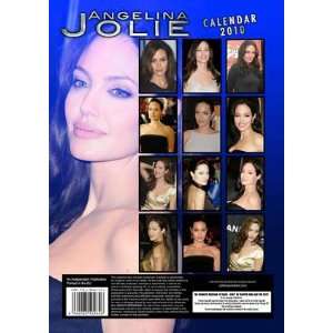  Angelina Jolie Calendar