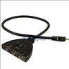   PORT HDMI1.3 1080P Switcher Switch Splitter for HDTV DVD PS3 Xbox 360