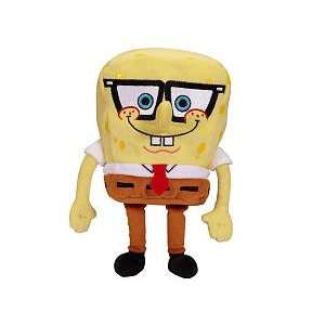  Sponge Bob Small Plush   Glasses: Toys & Games