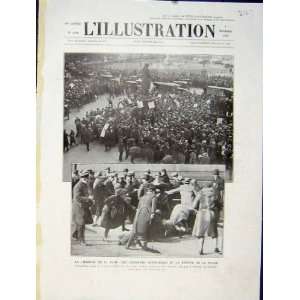  New York Police Riot Hale Usa French Print 1931