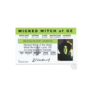  Wizard of Oz   Wicked Witch   Collector Card: Everything 