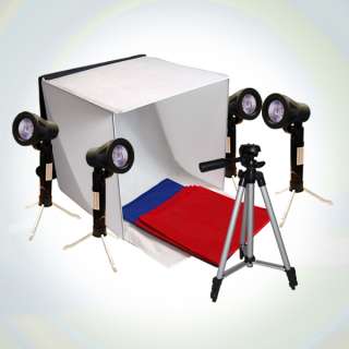 24 SoftBox Photo Studio Light Lighting Light Box 847263071763  