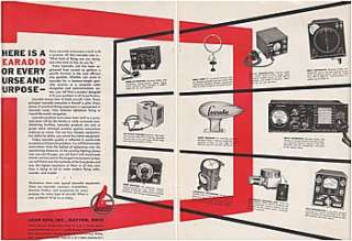 1941 Lear Avia Inc Dayton OH Ad Lear Radio Equipment  