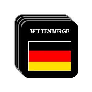  Germany   WITTENBERGE Set of 4 Mini Mousepad Coasters 