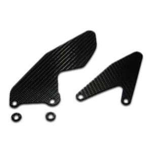  2007  Yamaha YZF R1 R1 RN19 Real Carbon Heel Plates J370 