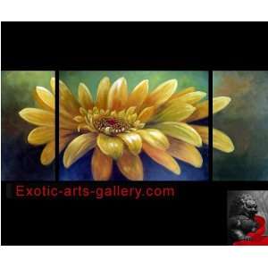 Abstract Art Sunflower Painting Feng Shui Oil Paintings 68 1  